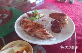 Charcoal-Grilled Chicken
