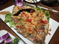 -老兰家传统烧烤炒菜泡馍(小南门店)