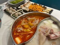 猪手鸳鸯锅-小街猪手(团结湖店)