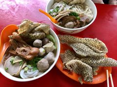 杂锦鱼蛋粉-富记鱼蛋粉(西村店)