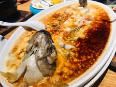 清江鱼滑蛋-竹里馆·淮扬菜·功夫茶(老门东店)