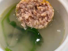 蟹粉狮子头-怡园饭店-餐厅(四望亭店)