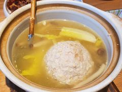 招牌清炖狮子头-竹里馆·淮扬菜·功夫茶(老门东店)