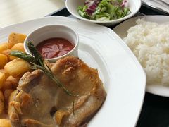 鸡扒土豆套餐-桃源台景观餐厅