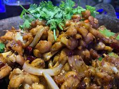 泥炉碳火牛蛙-西街夜油条·麻团包乌饭