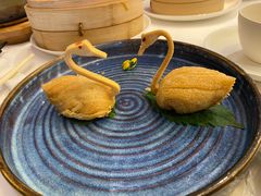 鲍鱼天鹅酥-白天鹅宾馆-宏图府餐厅