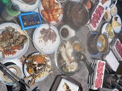 -争先鲜·蒸汽海鲜自助·鲜切牛肉