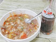 -清真李唯一优质肉丸糊辣汤