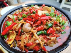 火爆仔姜鱼肚-成都吃客(九眼桥店)