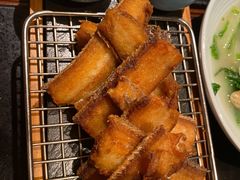 干炸带鱼-老头儿油爆虾·知味杭州(爱琴海购物中心)