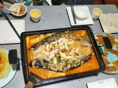 -简普菜烤鱼(苏宁生活广场店)