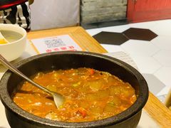 开封铁锅煎凉粉-掌柜的店·河南菜(新天地店)
