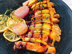 焦糖脆皮照烧柠檬鸡-娜娜家·Nana's restaurant(国金汇店)