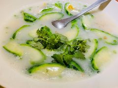 粥水胜瓜煮扇贝-惠食佳(滨江大公馆店)