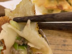 韭黄牛肉锅贴-海富荣·锅贴·陕菜家常菜(阳光城店)