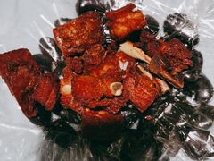 盐焗风吹排骨-雀蓝川菜(奥体广场店)