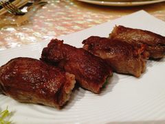 日本A5和牛西洋菜卷-8餐厅(新葡京酒店)
