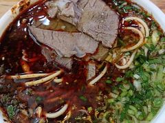 -穆芳阁兰州纯汤牛肉面(西安总店)