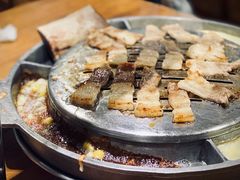 烤猪五花肉-紫霞门韩国料理烤肉(深南东路店)