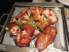 绿茶葱香烤鸡-绿茶餐厅(昌平悦荟店)