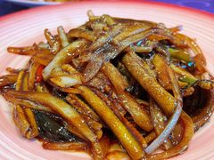 洋葱炒长鱼丝-双东酒店(东关街店)