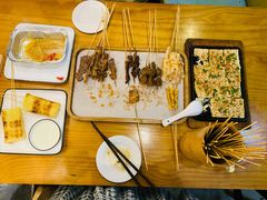 锡盒鲜美娃娃菜-逗烤·轻烧烤(福田店)