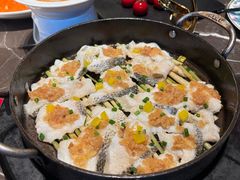 柠檬草啫海鲈鱼-海派悦庭·海胆烧麦·新融合菜(凯德广场店)