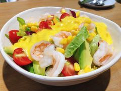 芒果大虾沙拉-艾蜜西餐厅(梅园店)
