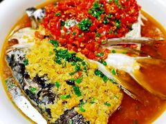 剁椒蒸鱼头-潇湘·永州会馆(百子湾店)