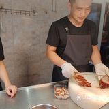 刚出炉的烤鸭，美味满分