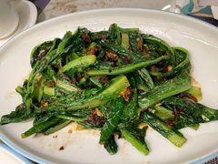 豆豉鲮鱼炒油麦菜-巡味顺德菜(龙华壹方城店)