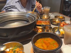 -草家酱蟹炭火烤肉店(珲春南路一店)