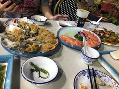 -锦里海景海鲜餐厅.三亚老字号(亚龙湾中心广场店)