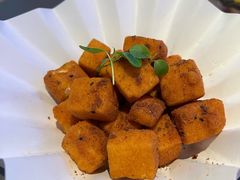 黑松露脆皮豆腐粒-桂满陇·杭州饭店(清河万象店)