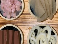 火锅老四样-重庆刘一手火锅(洛逊街店)