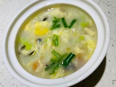 海鲜疙瘩汤-船歌·鱼水饺青岛菜(金狮广场店)