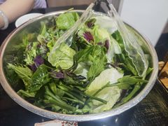 -黔府豆米火锅野菜馆(南马店)