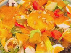 虾仁牛油果沙拉-RAC BAR(安福路店)