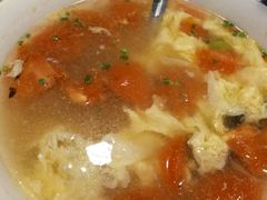 西红柿肉圆蛋汤-青年公社烤鸭(蜀山万象汇店)