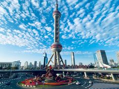 -陆家嘴空中步行连廊