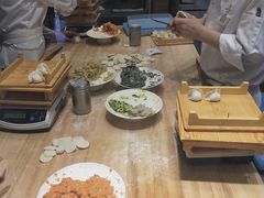 餐具摆设-喜鼎海胆水饺(柏威年购物中心店)