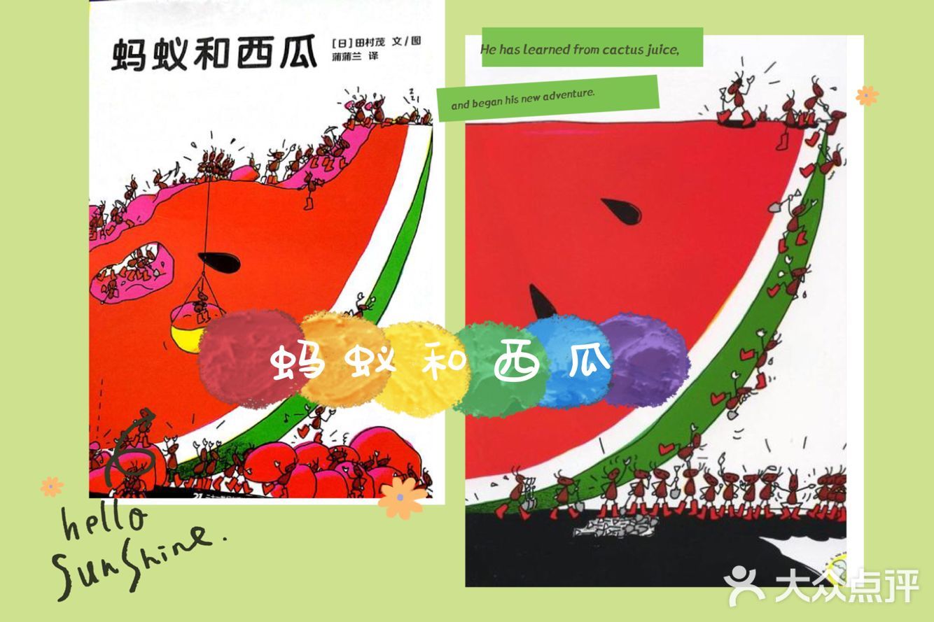 西瓜和蚂蚁