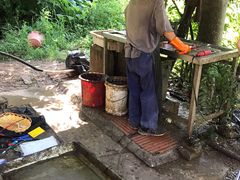 -姥家大锅台水库渔家