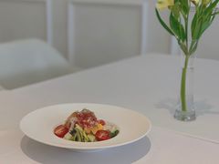 西西班牙火腿沙拉-ELUNE艾露恩·人良斋西餐厅