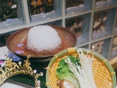 -喃喃椰·糟粕醋·椰子鸡火锅(七堡花园店)