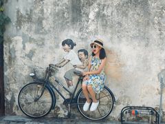 -槟城街头艺术街区