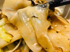 榄菜肉末炒陈村粉-黄但记老店·陈村粉食府