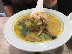 山珍菌滑鸡浓汤捞饭-康师傅私房牛肉面(北京南站店)