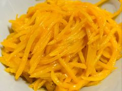 蟹黄咸蛋土豆丝-荆九爷爆炒桥头三嫩(浙大店)