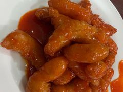 糖醋里脊-闻道食府烙饼卷带鱼(原车耳营店原大觉寺店)